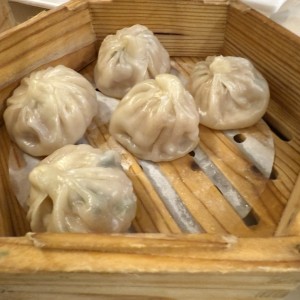 DIM SUM - XIAO LONG BAO