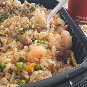 STREET FOOD - ARROZ FRITO YANGZHOU