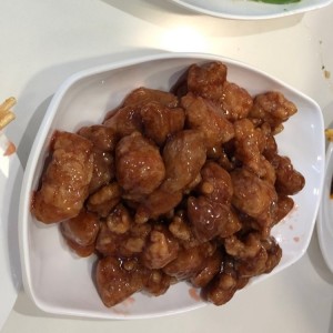 Puerco agridulce