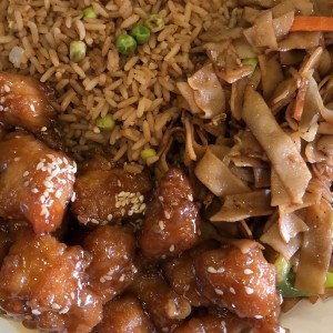 pollo al sesame