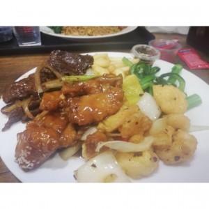 combo de carnes