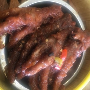 patita de pollo