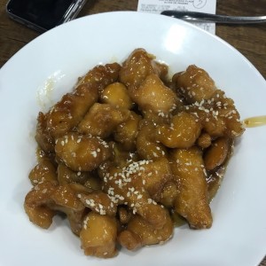 pollo al sesamo