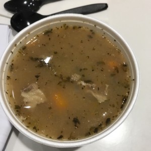Sopa de carne