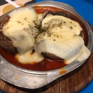 portobello y gouda