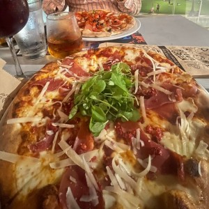 Pizza brava
