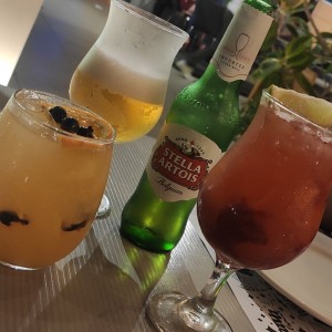bebdidas de la noche
