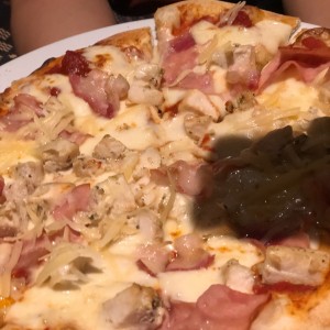 de pollo en salsa blanca