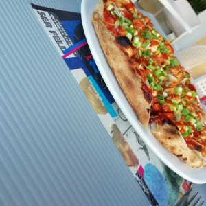 Pizza Pollo BBQ