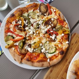Pizza vegetariana