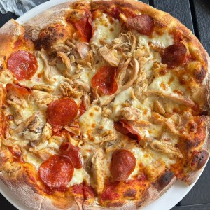 Pollo Rostizado Pepperoni