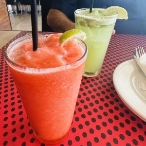 Limonada de hierbabuena