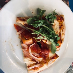 pizzas Diabla y Brava