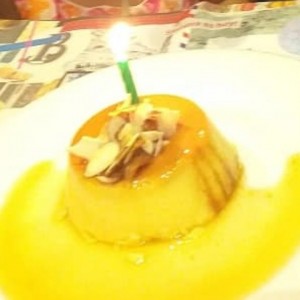 Flan de la Casa