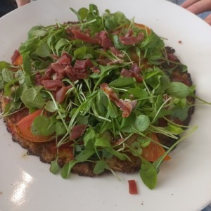 Pizza Caprese
