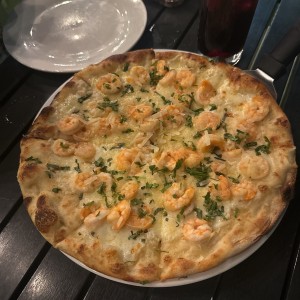 Camarones a la Parmesana