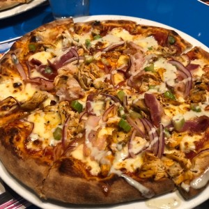 Pizza Pollo Buffala