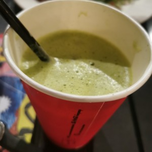 Limonada con hierbabuena