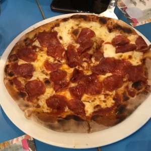 Pizza de Peperoni