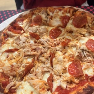 Pollo Rostizado Pepperoni