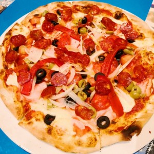 pizza diabla