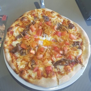pizza a caballo