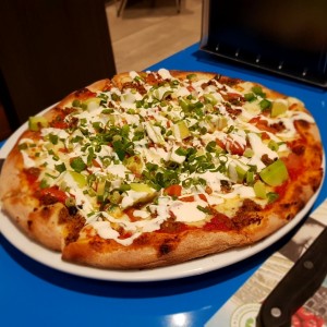 Pizza mexicana