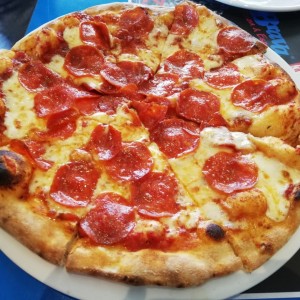 pizza de peperoni