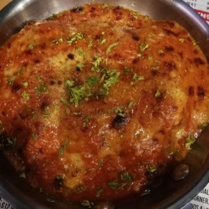 lasagna de berenjena
