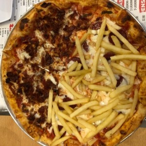 amatriciana/salchipapa 