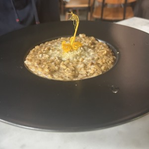 Rissoto trufado 