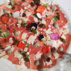 Carpaccio de Res