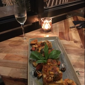 Paccheri mediterraneo