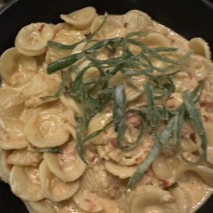 Pasta con almejas