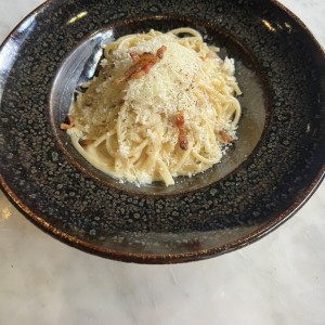 Tonnarelli alla Carbonara Verace