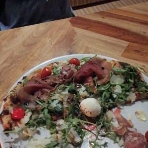 pizza rucolosa