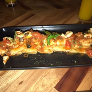 Pasta mediterranea