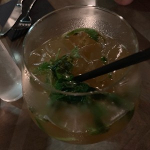 bebida refrescante con tamarindo