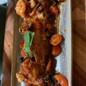 paccheri alla mediterranea