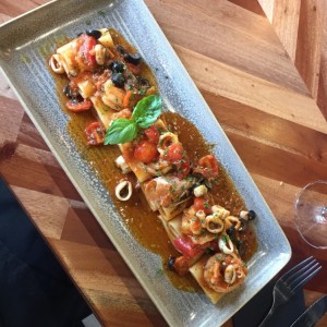 Paccheri Mediterraneo