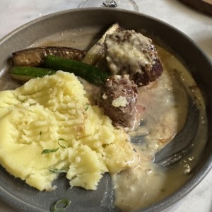 Filettto di Manzo al Gorgonzola