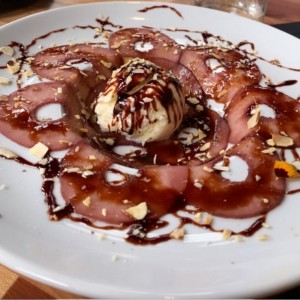 helado frito
