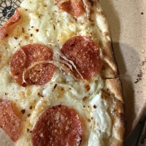Pizza 4 quesos
