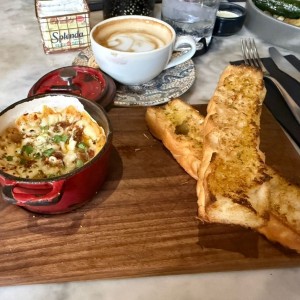 Antipasti - Provola al Forno