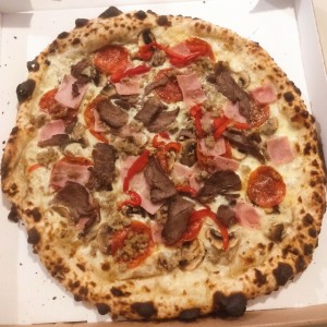 Pizza Meat Tease