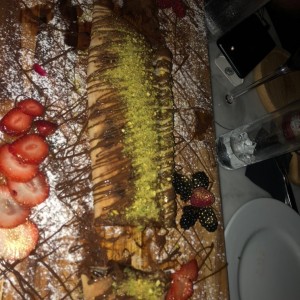 Postre de Nutella
