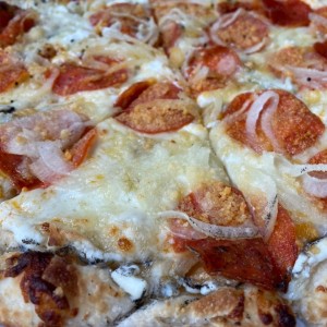 Pizza Cuatro formaggi