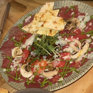 Carpaccio di manzo
