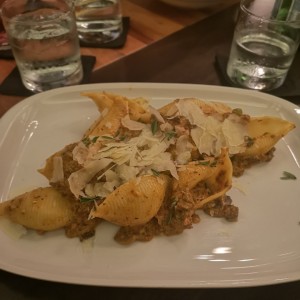 Conchiglioni Alla Pastora