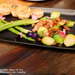 langostino esparrago-coles baicon